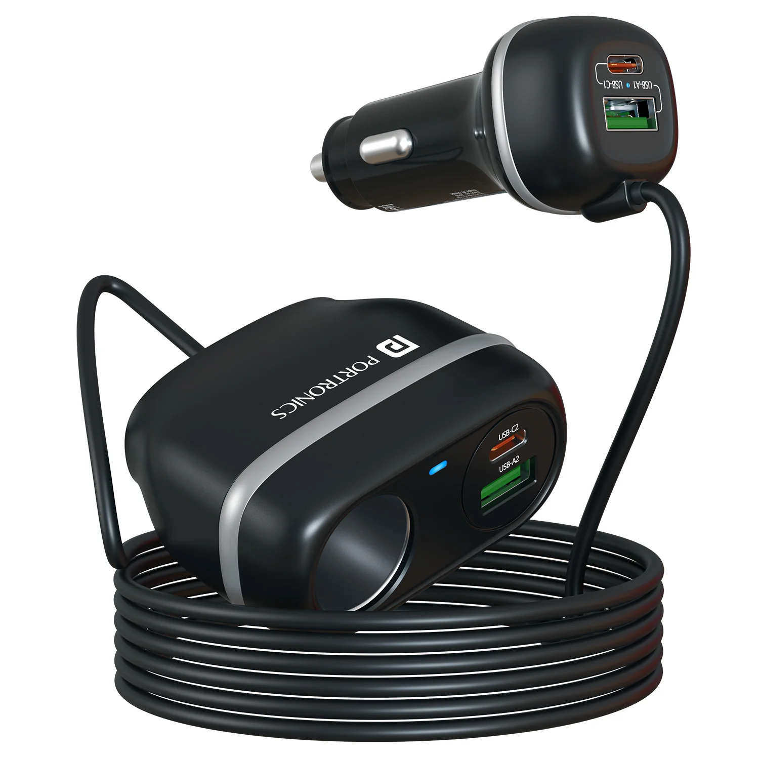 Car Power Trail